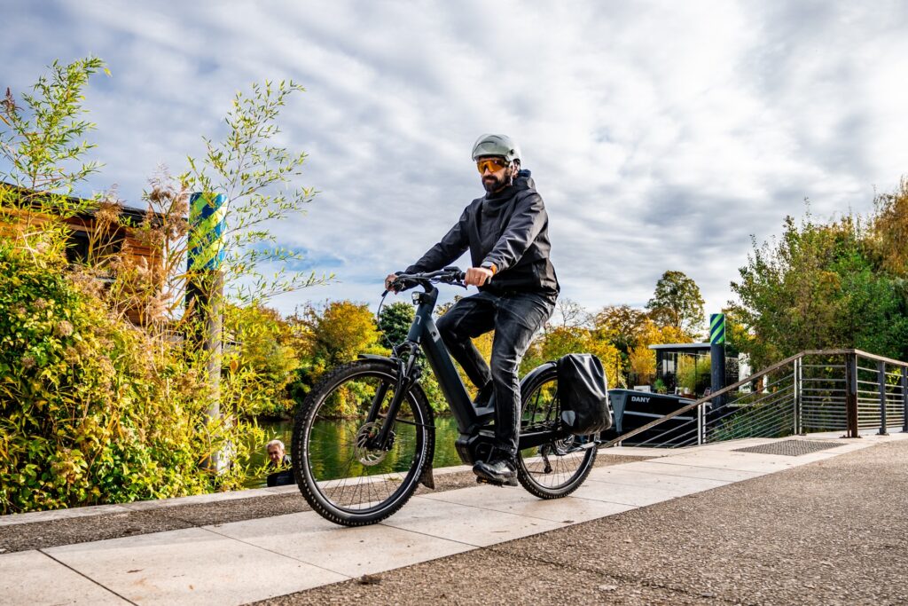 Le nouveau Moustache Xroad // Source : Photographe Moustache pour Numerama Le nouveau Moustache Xroad // Source : Photographe Moustache pour Numerama