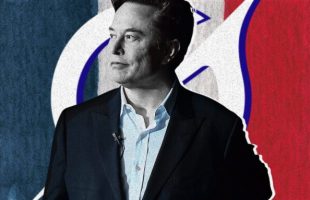 Grok, le chatbot développé par la société xAI d'Elon Musk, // Source : Numerama