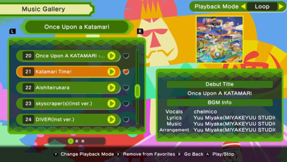 Once Upon a Katamari