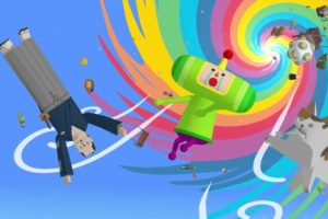 Once Upon A Katamari // Source : Namco Once Upon A Katamari // Source : Namco