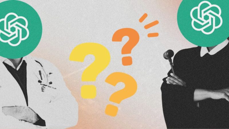 « Le comportement du modèle reste inchangé », ChatGPT ne s’interdira pas de donner des conseils juridiques et médicaux « Le comportement du modèle reste inchangé », ChatGPT ne s’interdira pas de donner des conseils juridiques et médicaux