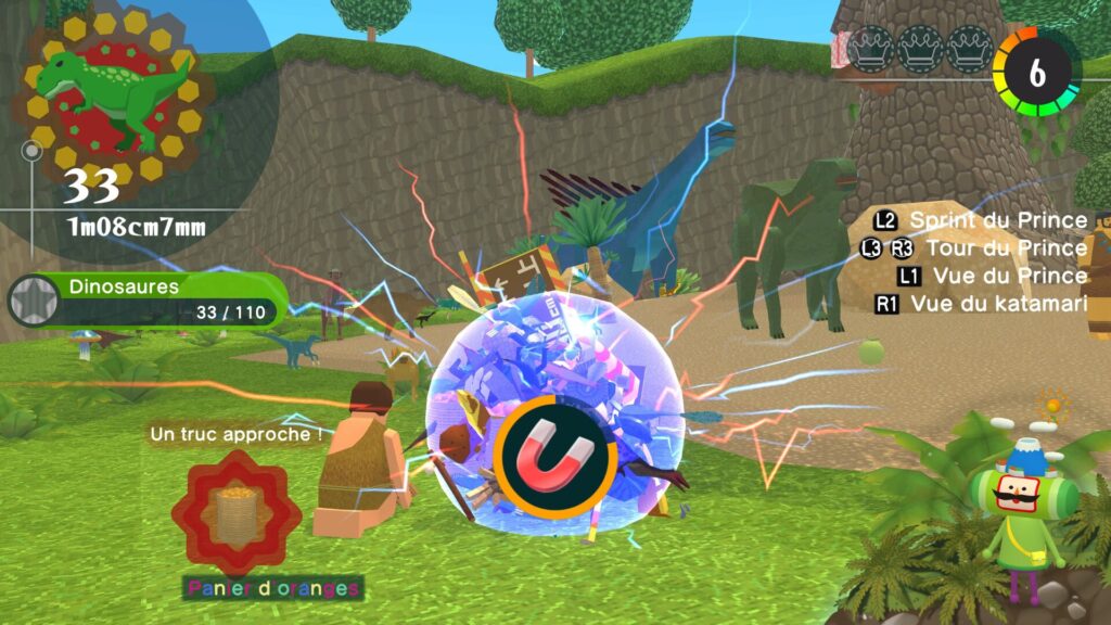 L'aimant procure une satisfaction incroyable. // Source : Capture PS5 L'aimant procure une satisfaction incroyable. // Source : Capture PS5