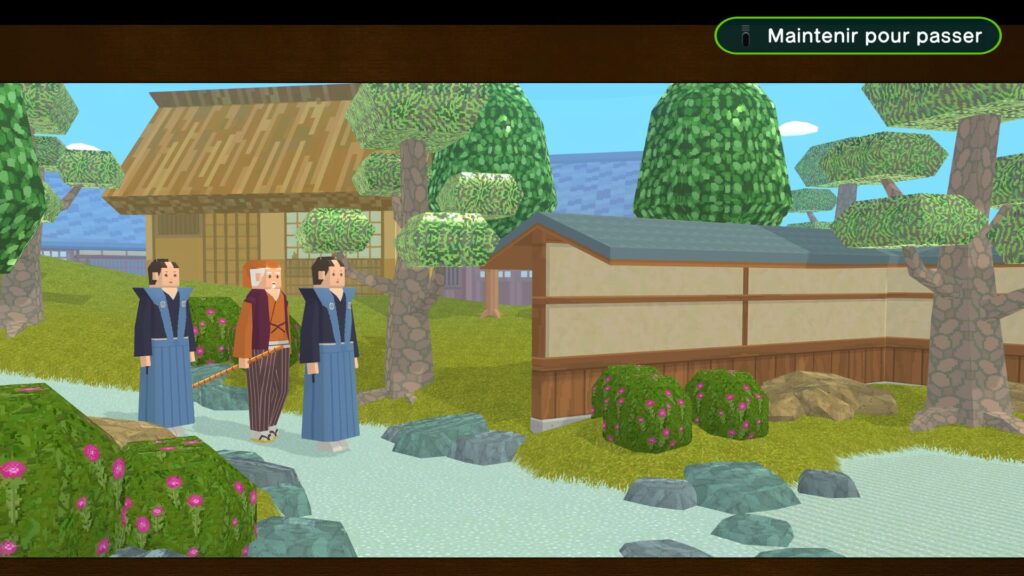 Jeu : cette image provient-elle de Ghost of Yōtei ou de Once Upon a Katamari ? Vous avez 24 h pour répondre. // Source : Namco Jeu : cette image provient-elle de Ghost of Yōtei ou de Once Upon a Katamari ? Vous avez 24 h pour répondre. // Source : Namco