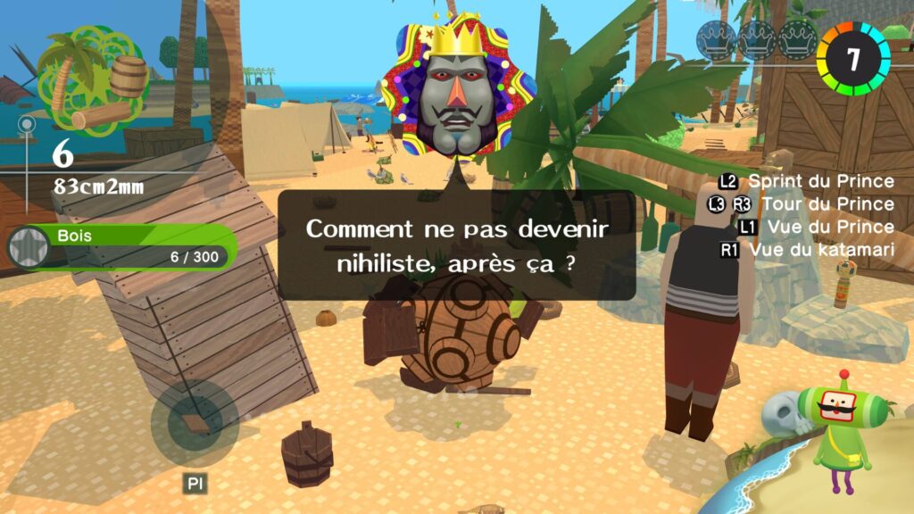 Vous ne voyez plus rien ? C'est normal. // Source : Capture PS5 Vous ne voyez plus rien ? C'est normal. // Source : Capture PS5