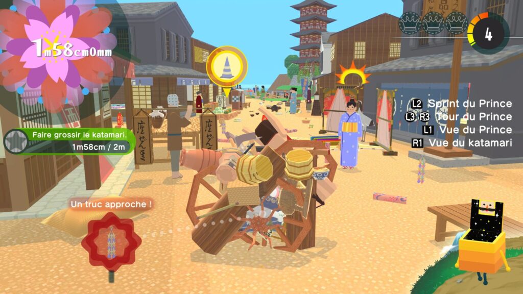 D'ici deux minutes, je reviendrais attraper cette pauvre passante. // Source : Capture PS5 D'ici deux minutes, je reviendrais attraper cette pauvre passante. // Source : Capture PS5