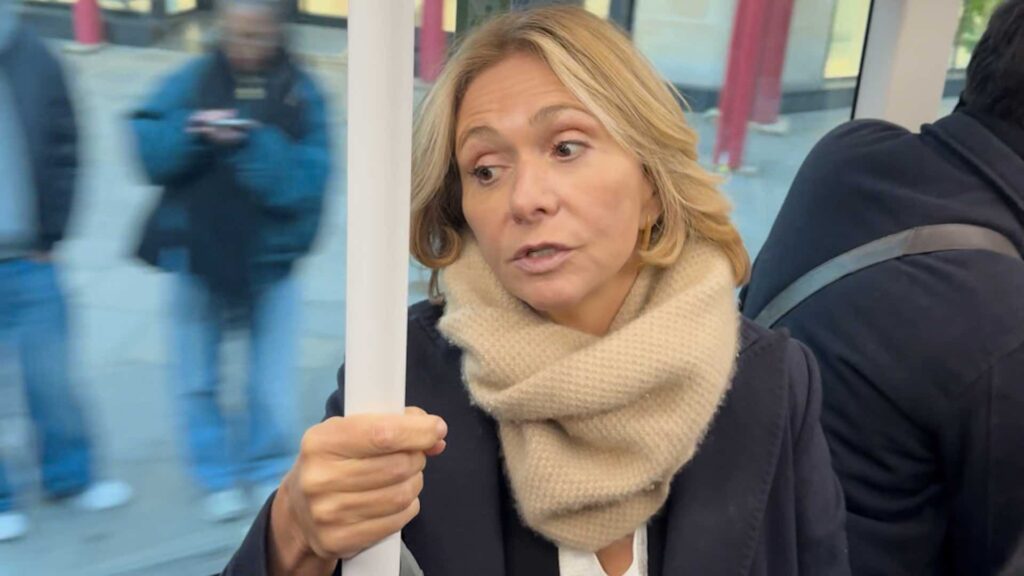 Valérie Pécresse lors d'une rencontre avec les médias le 20 novembre.