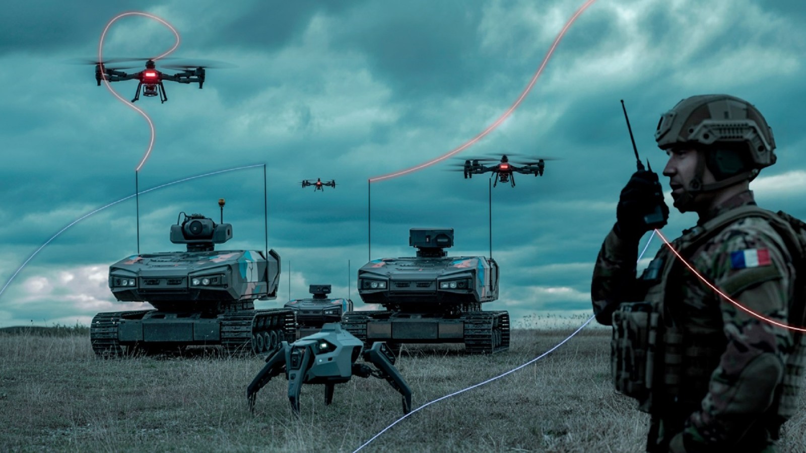 Le projet Pendragon, future arme fatale des armÃ©es en matiÃ¨re de robots autonomes