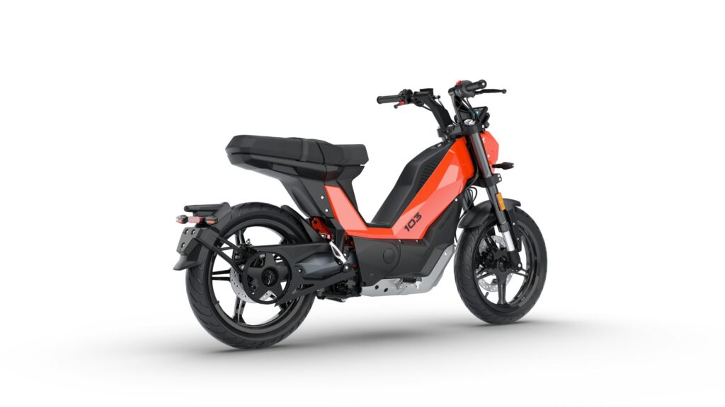 Peugeot réinvente son 103 en 100 % électrique // Source : Peugeot Peugeot réinvente son 103 en 100 % électrique // Source : Peugeot