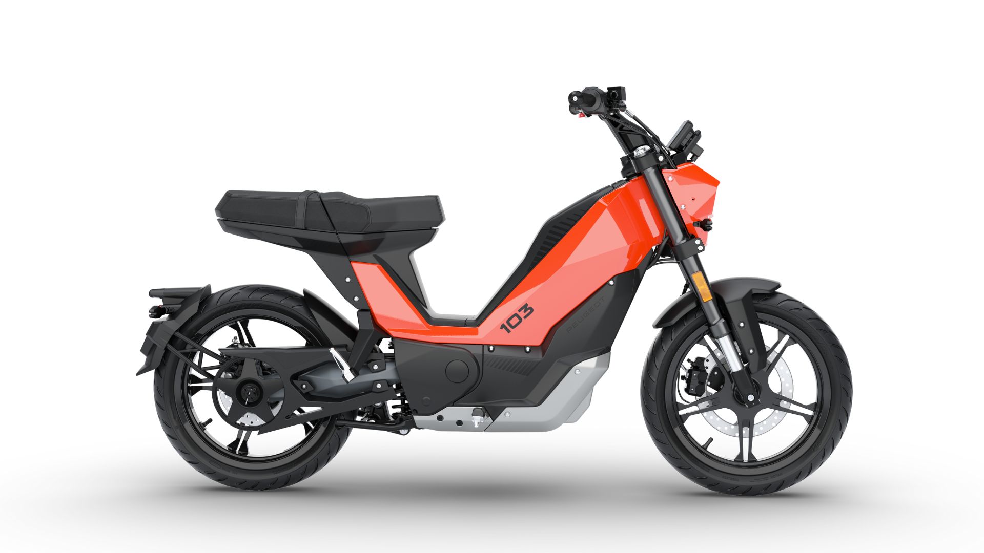 Le nouveau Peugeot 103 électrique