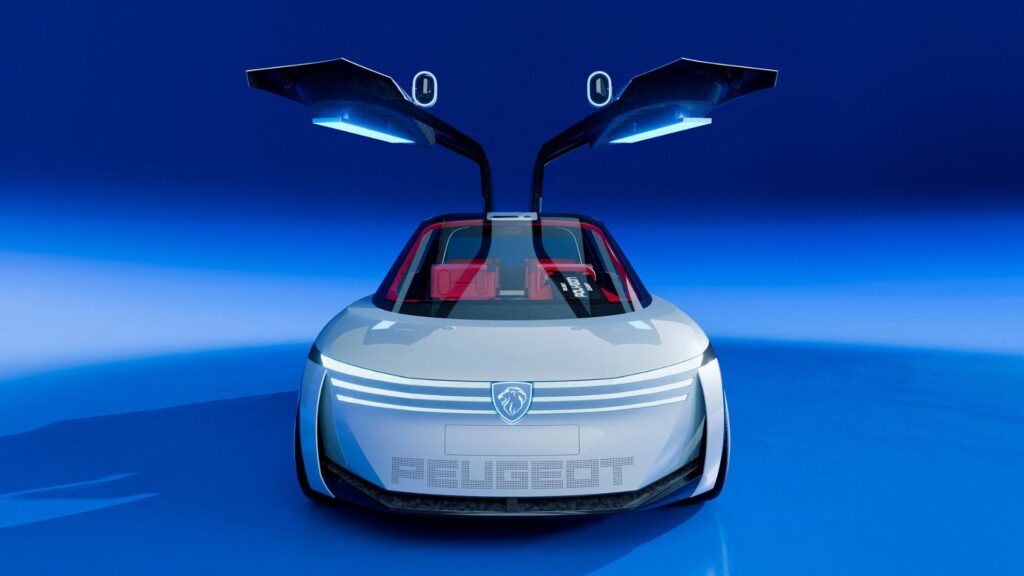 Le concept Peugeot Polygon // Source : Peugeot
