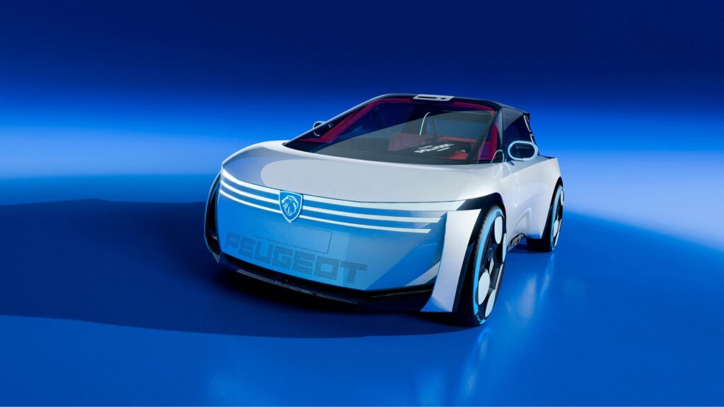 Le concept Peugeot Polygon // Source : Peugeot