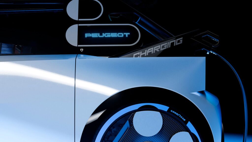Le concept Peugeot Polygon // Source : Peugeot