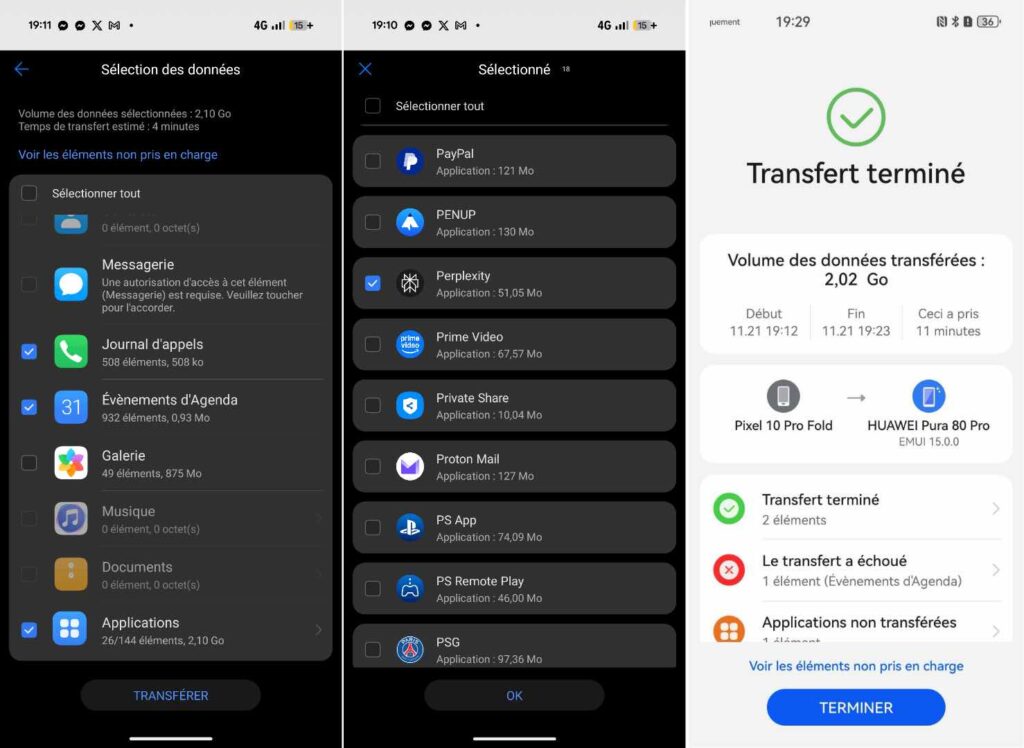 Sans Phone Clone, bon courage pour récupérer ses données sur un smartphone Huawei. Utiliser un ancien Android est indispensable. Sans Phone Clone, bon courage pour récupérer ses données sur un smartphone Huawei. Utiliser un ancien Android est indispensable.