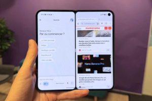 Le Google Pixel 10 Pro Fold. // Source : Numerama