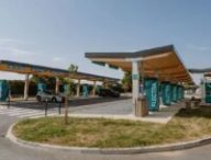 Une station de recharge Electra. // Source : Electra