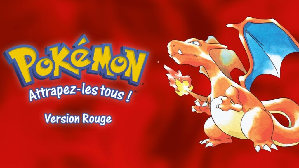 Pokémon Rouge // Source : Nintendo
