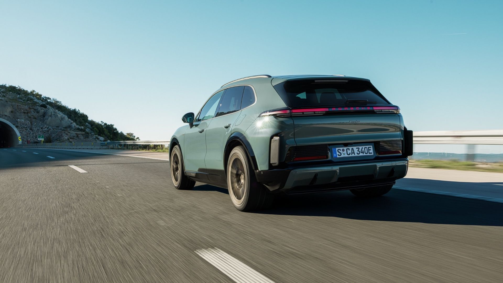 Le nouveau Porsche Cayenne électrique