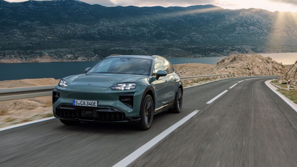 Le nouveau Porsche Cayenne électrique (2025) // Source : Porsche