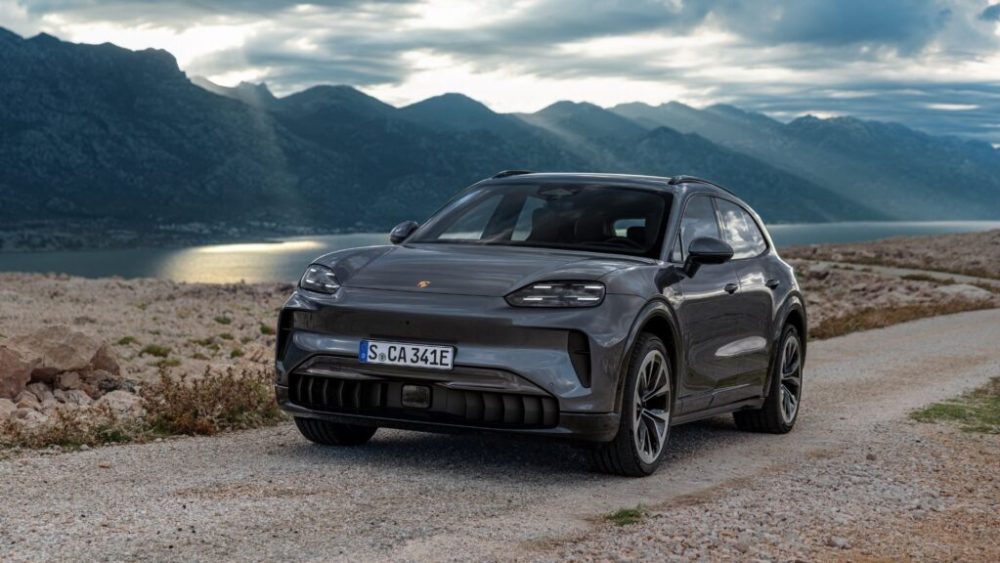 Le nouveau Porsche Cayenne électrique (2025) // Source : Porsche
