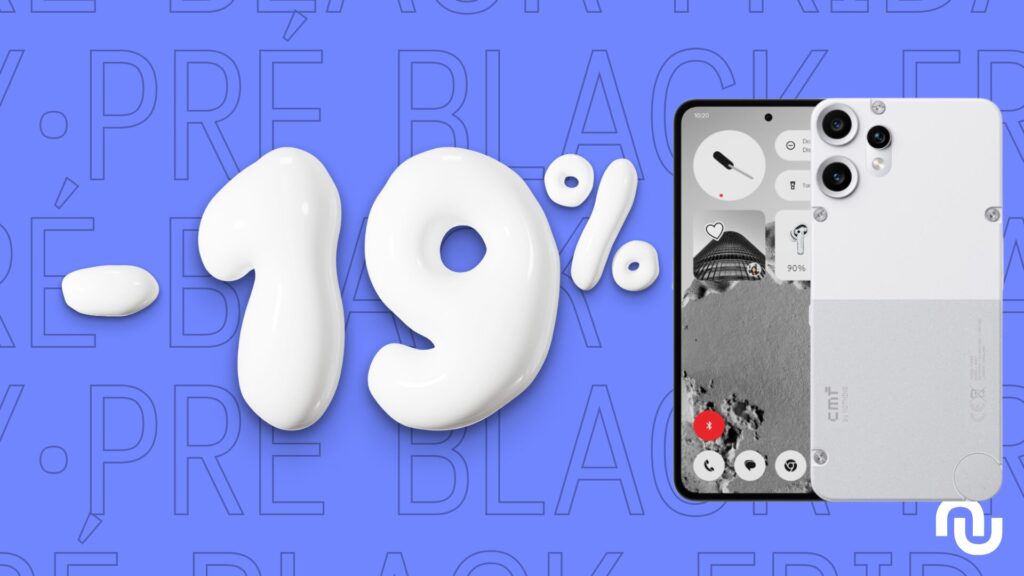 CMF Phone 2 Pro // Source : Montage Numerama CMF Phone 2 Pro // Source : Montage Numerama