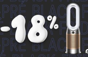 Chauffage Dyson HP12 // Source : Numerama