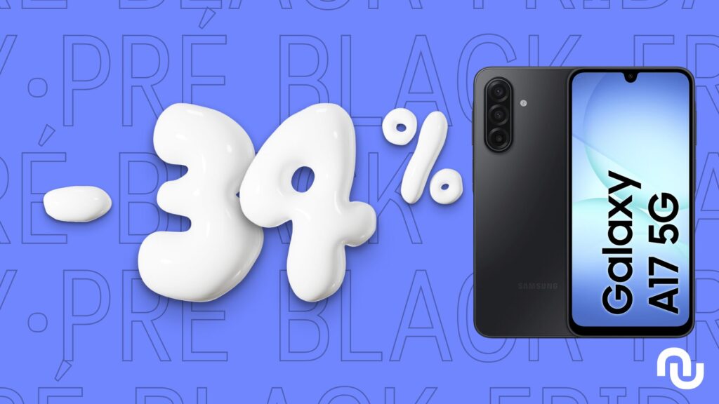 Galaxy A17 5G // Source : Numerama Galaxy A17 5G // Source : Numerama