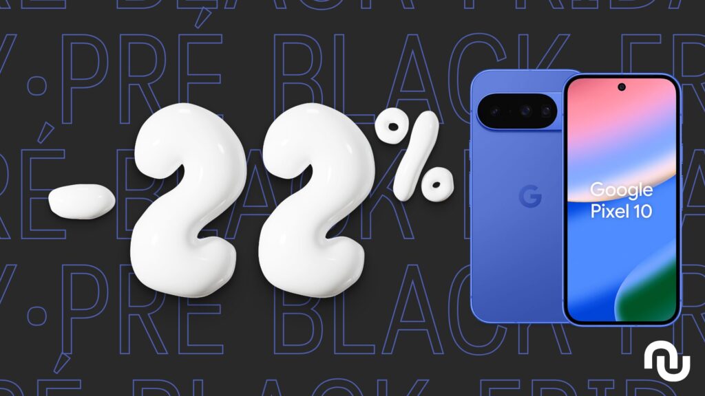 Google Pixel 10 // Source : Numerama Google Pixel 10 // Source : Numerama