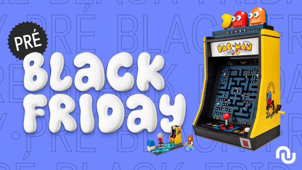 Lego Borne d'arcade et Pac-Man // Source : Numerama Lego Borne d'arcade et Pac-Man // Source : Numerama