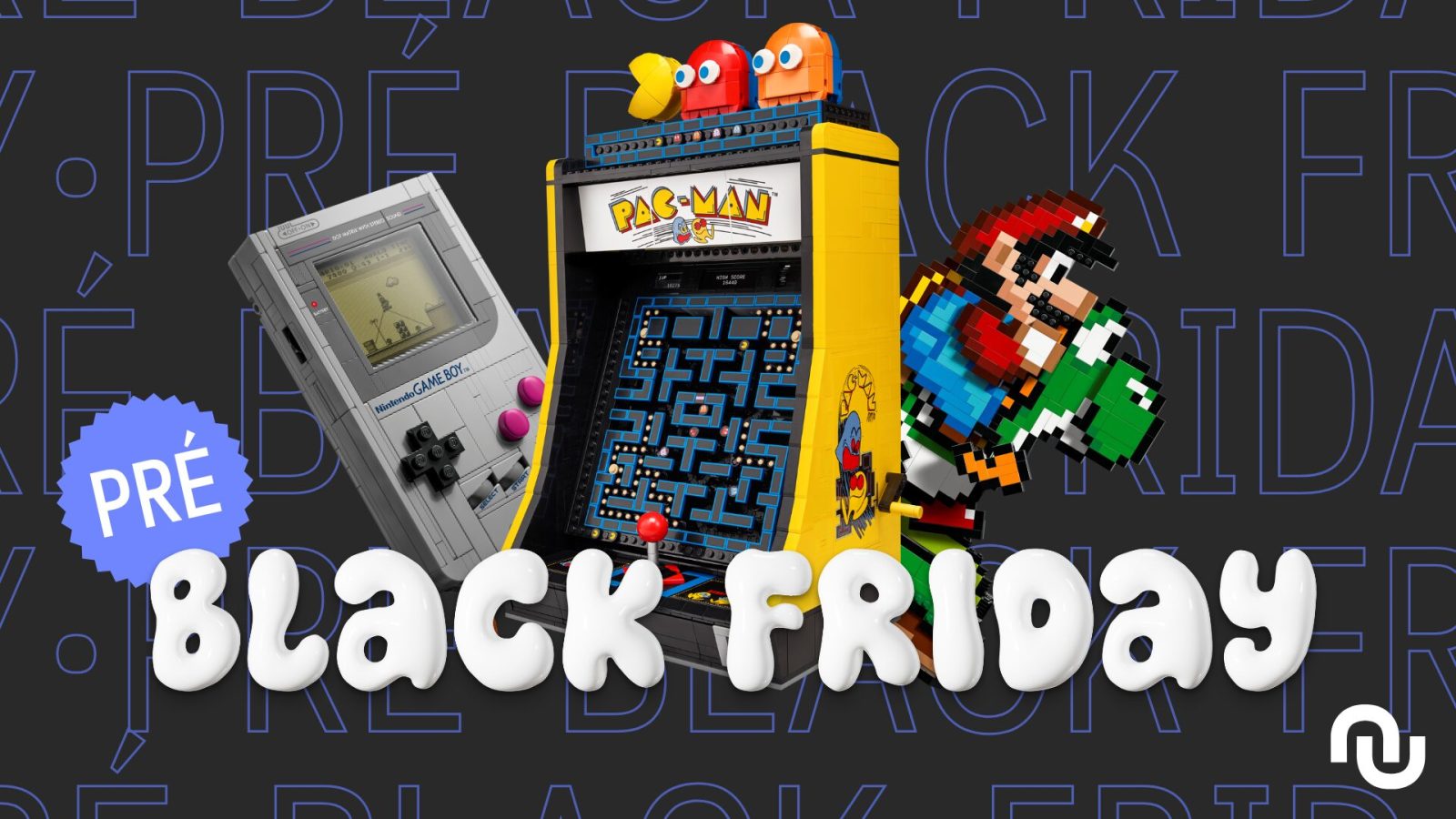 Cette sélection de Lego en promotion pour le Black Friday ravira les gamers