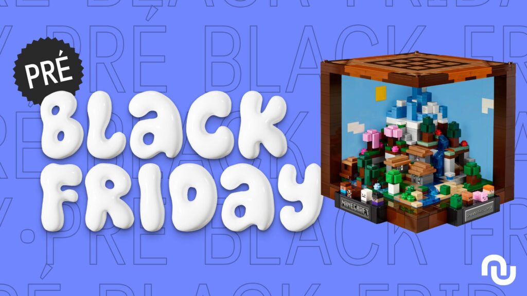 Lego Minecraft L’Établi // Source : Numerama Lego Minecraft L’Établi // Source : Numerama