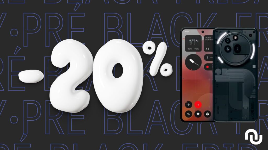 Nothing Phone (3a) Pro // Source : Numerama Nothing Phone (3a) Pro // Source : Numerama