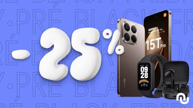 250 € de moins pour ce pack avec le Xiaomi 15T Pro, des écouteurs et un bracelet connecté 250 € de moins pour ce pack avec le Xiaomi 15T Pro, des écouteurs et un bracelet connecté