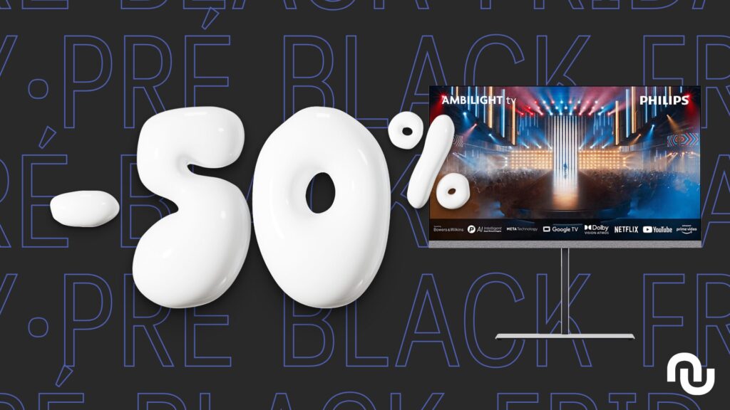 Philips 65OLED959 65 // Source : Montage Numerama