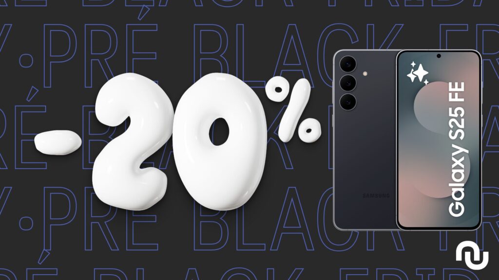 Samsung Galaxy S25FE // Source : Numerama Samsung Galaxy S25FE // Source : Numerama