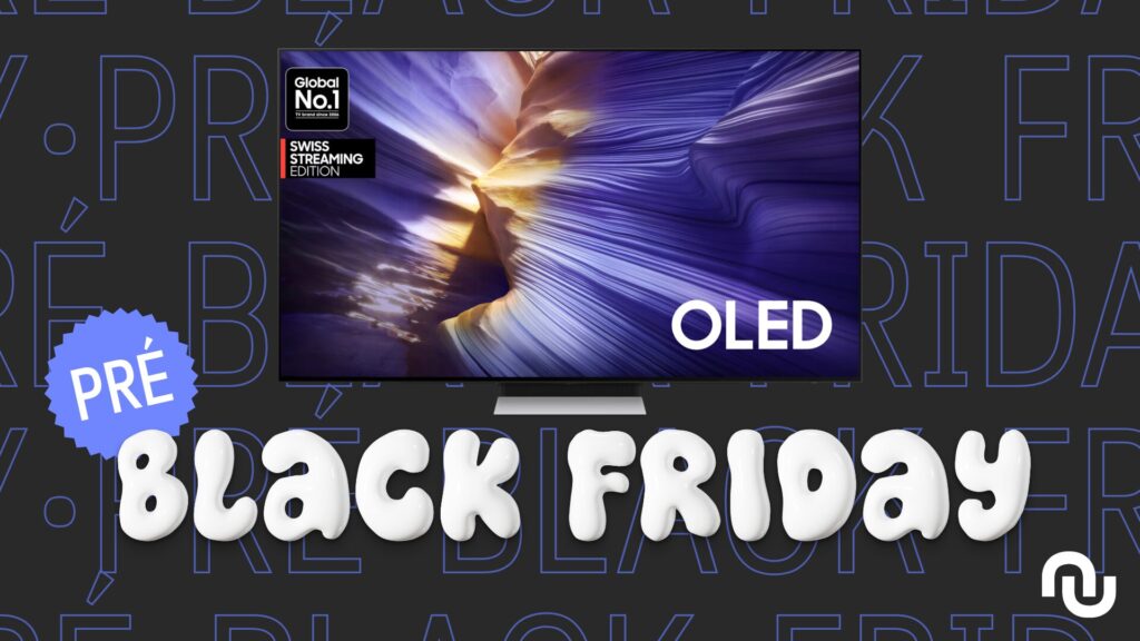 Samsung OLED TQ55S90F 55 // Source : Montage Numerama