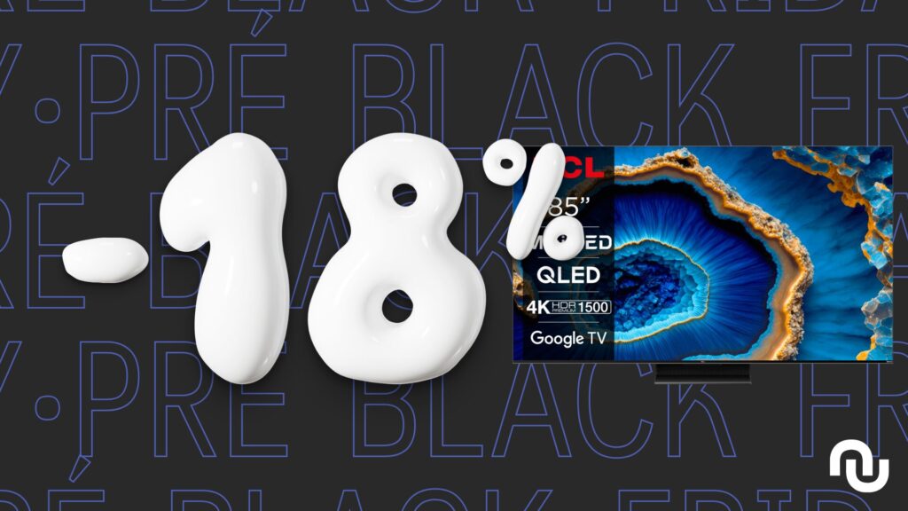 TCL QD-Mini LED Pro 85 // Source : TCL