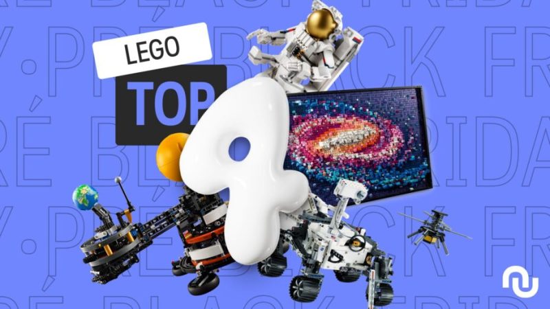 Si vous aimez l’espace, ces Lego en promo pour le Black Friday devraient vous plaire Si vous aimez l’espace, ces Lego en promo pour le Black Friday devraient vous plaire