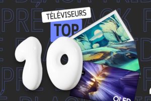 Black Friday Top TV // Source : Montage Numerama Black Friday Top TV // Source : Montage Numerama