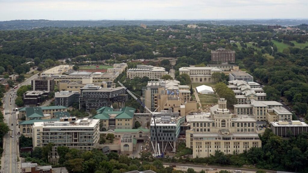 L'Université Cargnegie Mellon, à Pittsburgh, en Pennsylvanie. // Source : Dllu