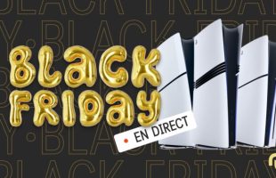 PS5 Black Friday toutes les offres // Source : Numerama