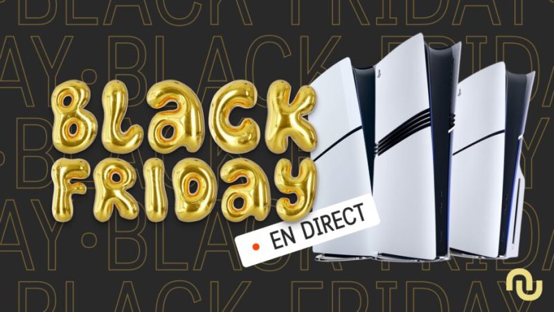 Les meilleurs prix Black Friday des PS5, PS5 Slim et PS5 Pro sont enfin là