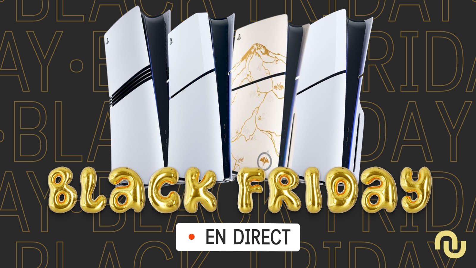 PS5 Slim, PS5 Pro : les grosses promos Black Friday sont tombées, voici toutes les offres