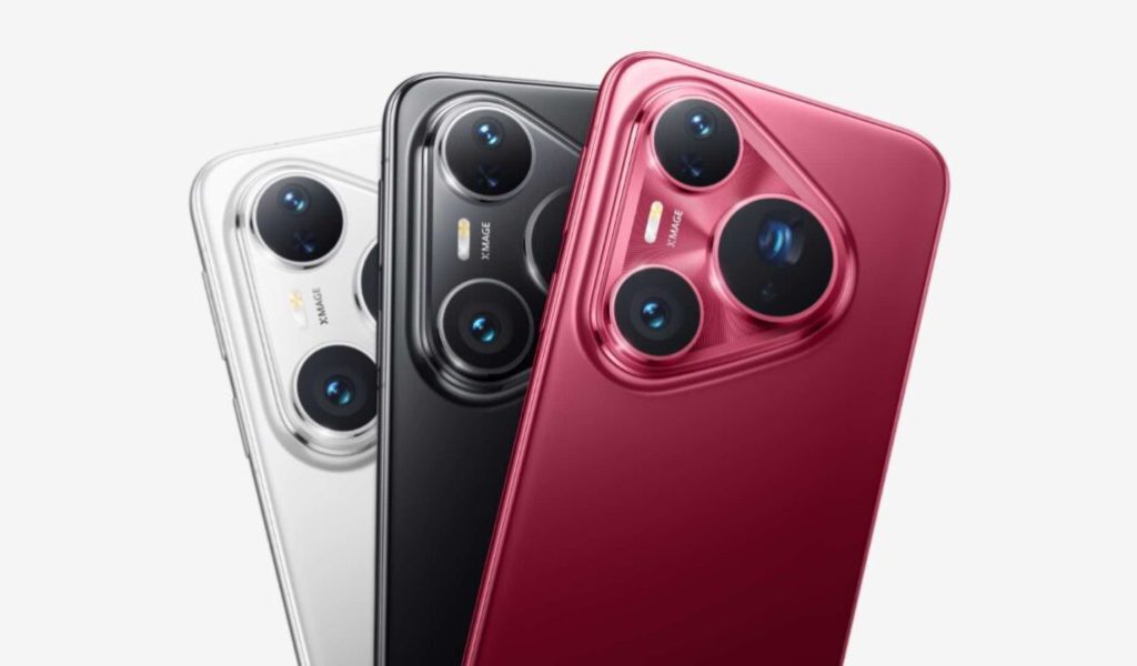 Huawei Pura 80 Pro. // Source : Huawei