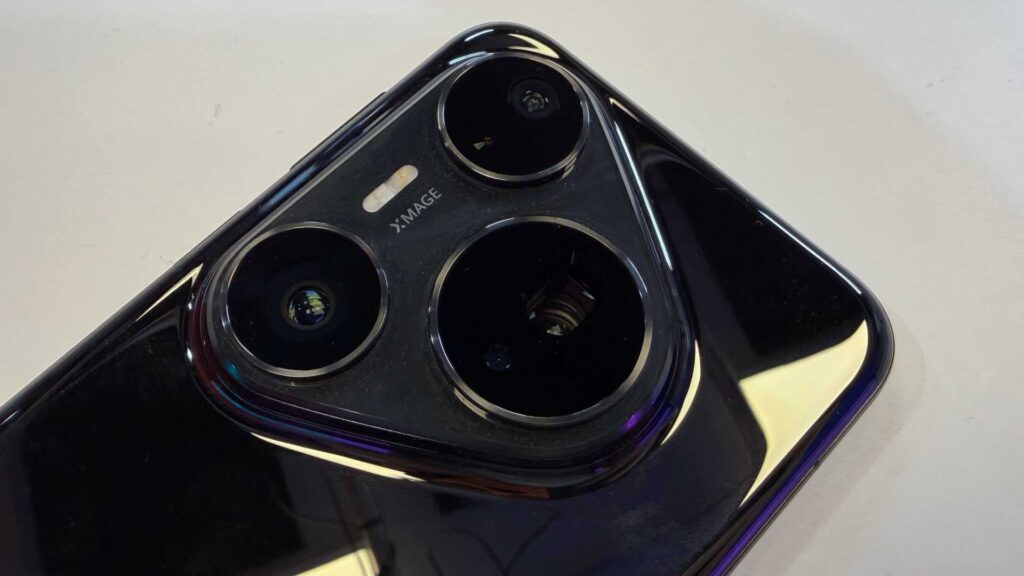 Le module caméra XXL du Huawei Pura 80 Pro. Le module caméra XXL du Huawei Pura 80 Pro.