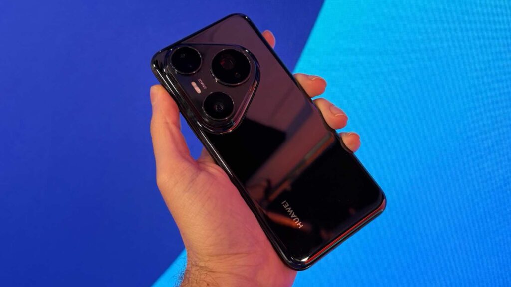 Le dos du Huawei Pura 80 Pro. // Source : Numerama