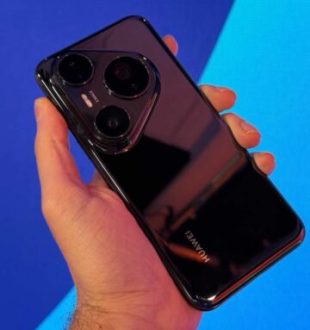 Le dos du Huawei Pura 80 Pro. // Source : Numerama