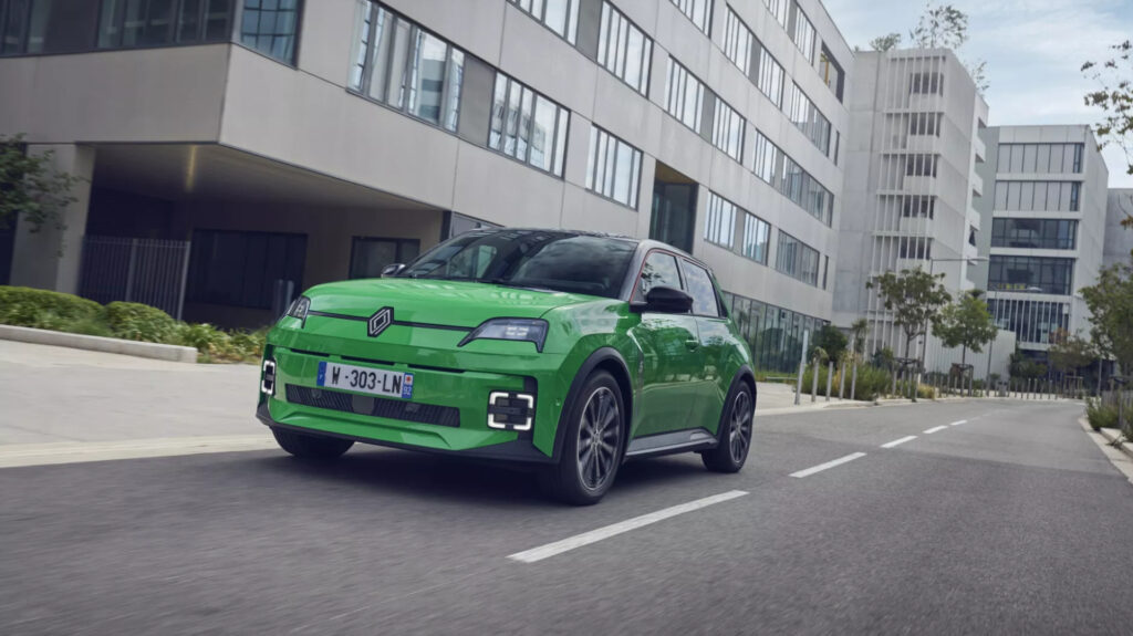 Renault 5 e-tech // Source : Renault