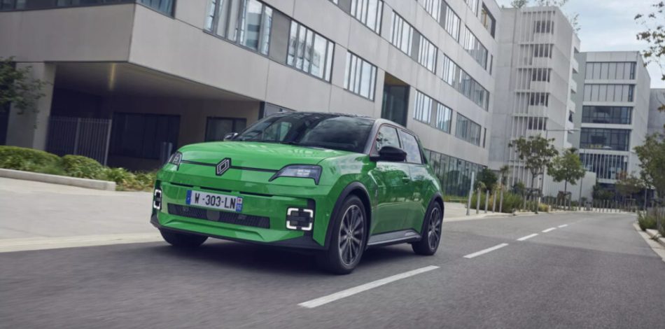 Renault 5 e-tech // Source : Renault Renault 5 e-tech // Source : Renault