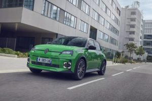 Renault 5 e-tech // Source : Renault