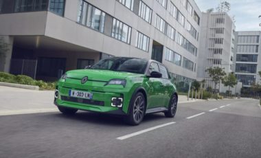 Renault 5 e-tech // Source : Renault